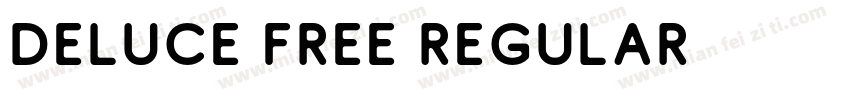 Deluce Free Regular字体转换